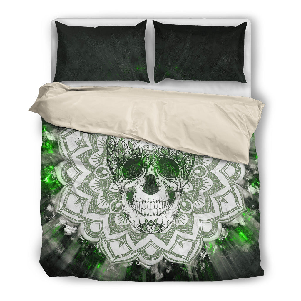 Green Skull.