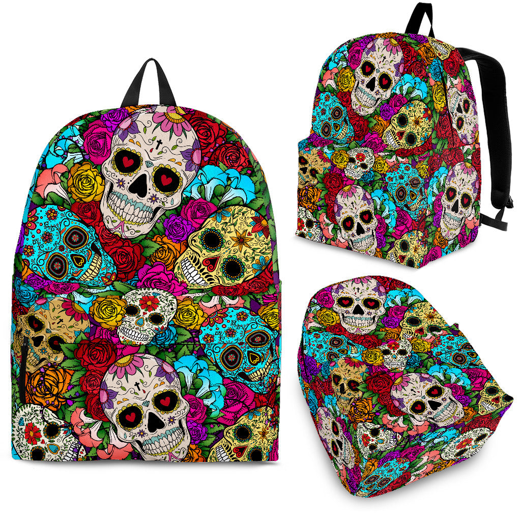 Sugar Skull Backpack.