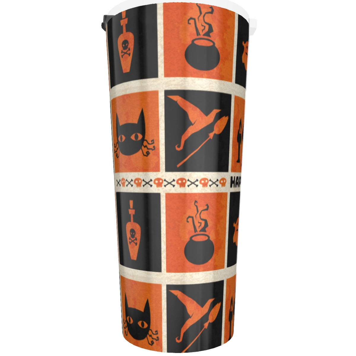 Halloween Grim reaper Tumbler 30oz Day of the dead