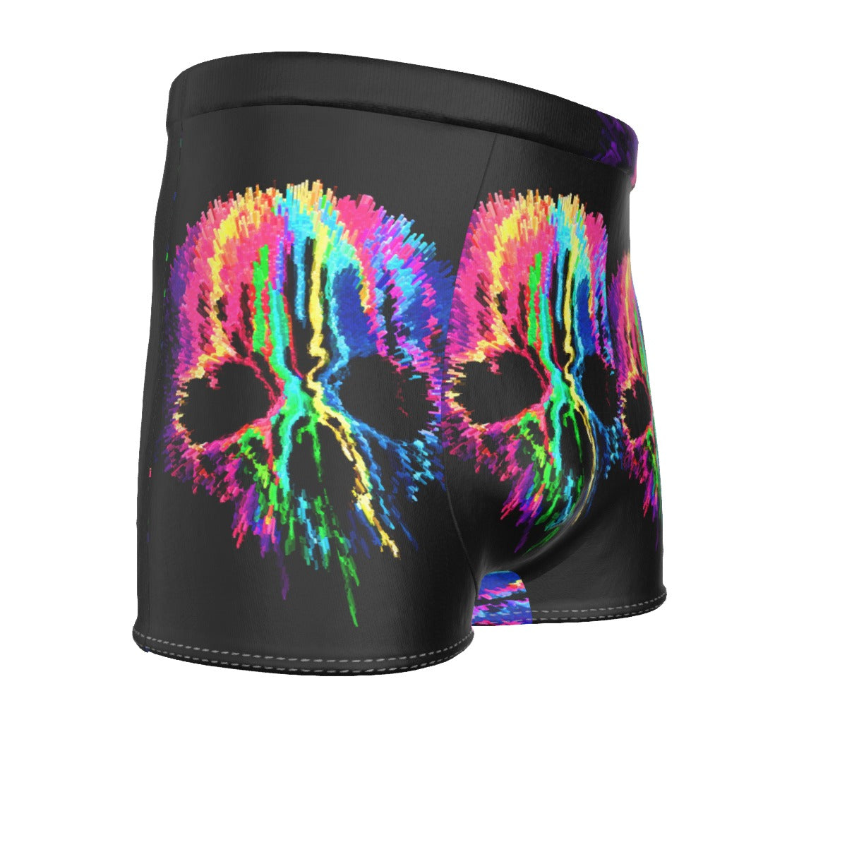 Halloween Horror Ghost Men's Boxer Briefs