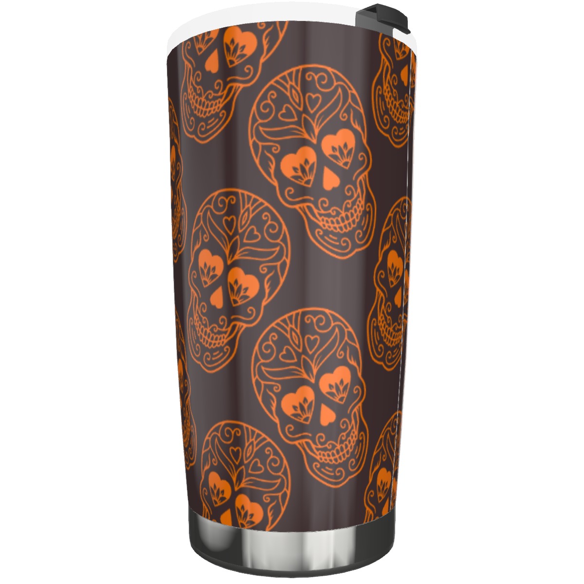 Halloween Gothic Evil Horror Tumbler 20oz Skull