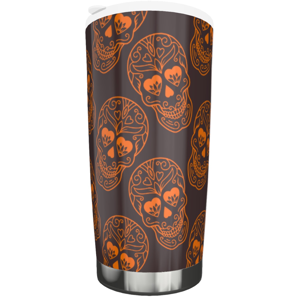 Halloween Gothic Evil Horror Tumbler 20oz Skull