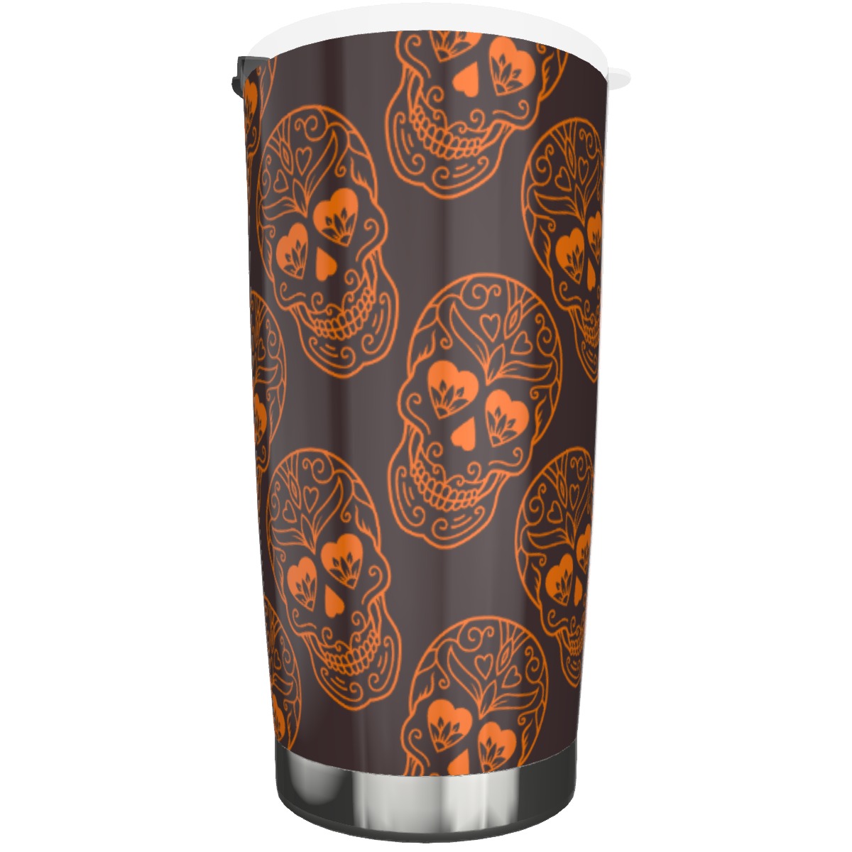 Halloween Gothic Evil Horror Tumbler 20oz Skull