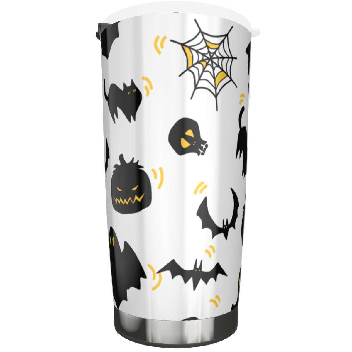 Halloween Calavera Mexican skull Tumbler 20oz