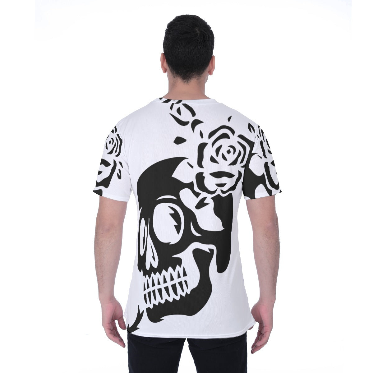 Halloween Skeleton Men's T-shirt | Birdseye Calavera