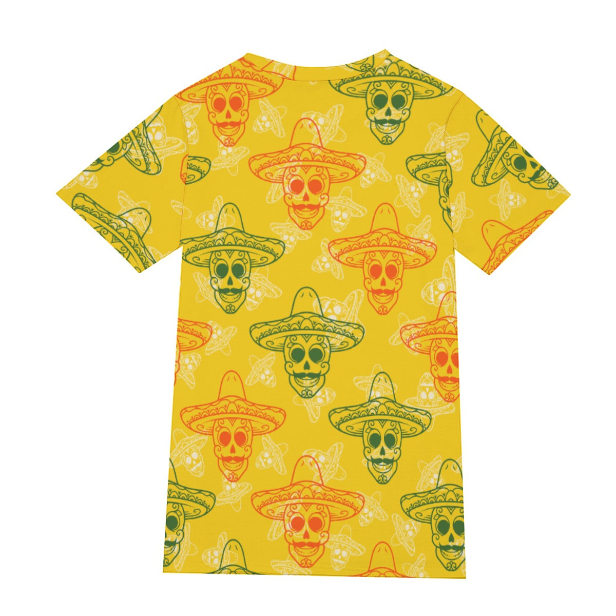 All-Over Print Men's O-Neck T-Shirt | 190GSM Cotton