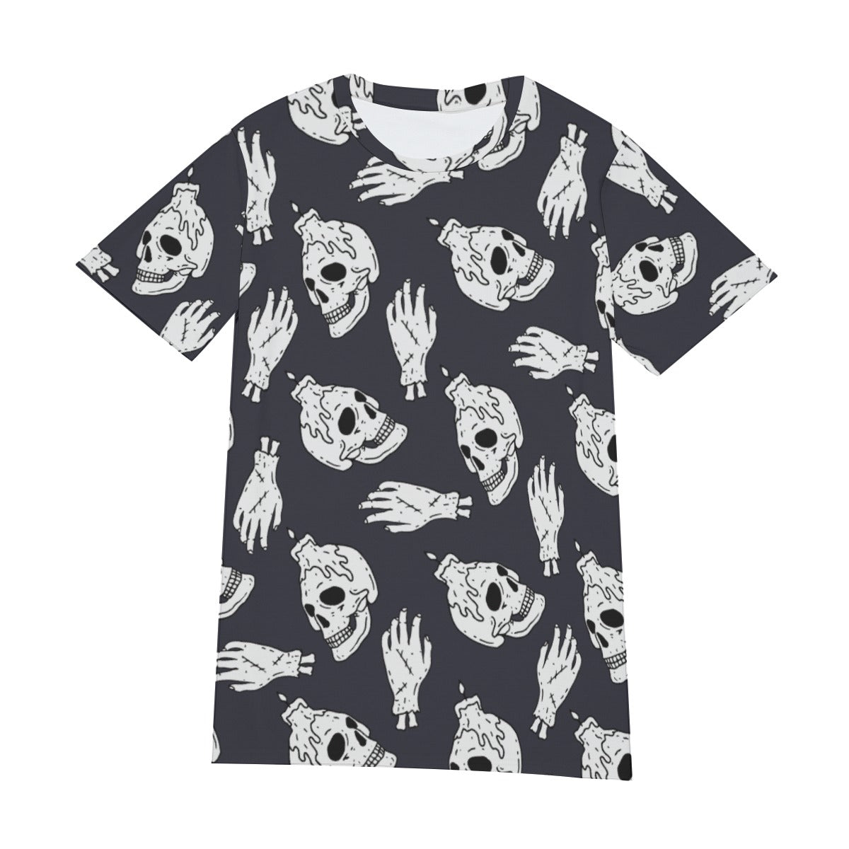 Halloween Ghost Men's O-Neck T-Shirt | 190GSM Cotton