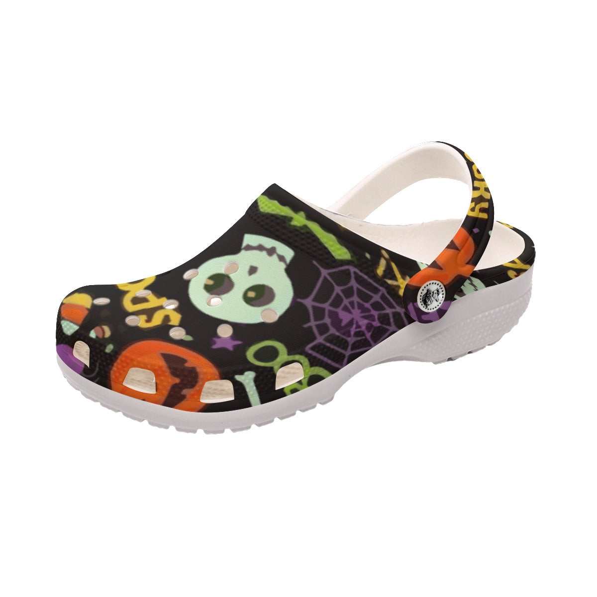 Halloween Mexican skull Grim reaper Women's Classic Clogs