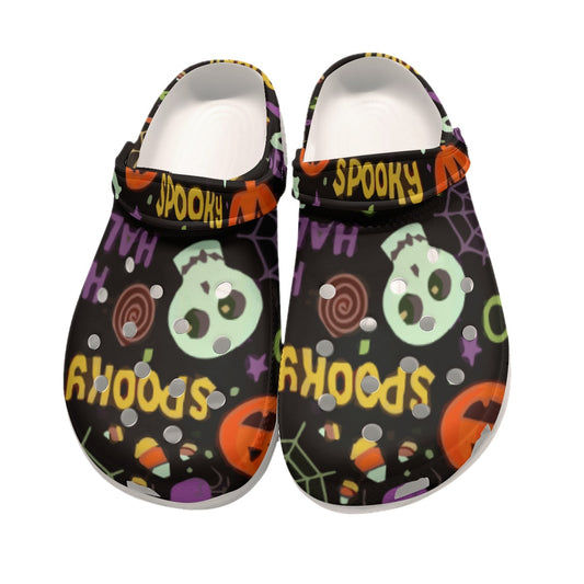 Halloween Mexican skull Grim reaper Women's Classic Clogs