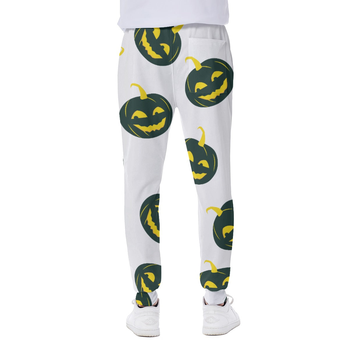 Halloween Evil Skull Ghost Men's Sweatpants