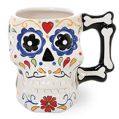 Boston International All Saints Eve Skull Mug