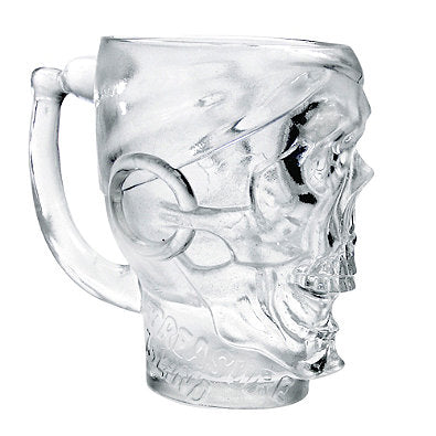 Luminarc Oversized Skull Mug