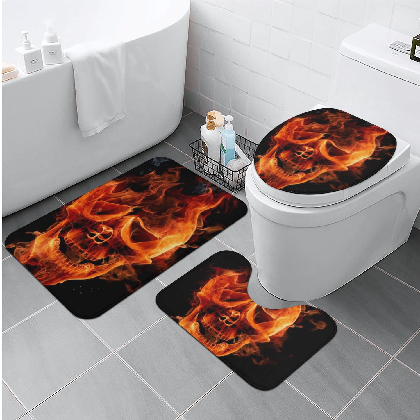 Bathroom Toilet Set
