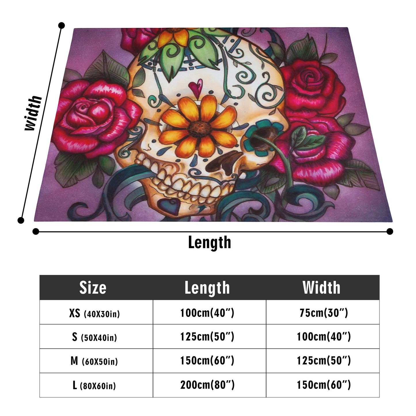 Horizontal Flannel Breathable Blanket 4 Sizes