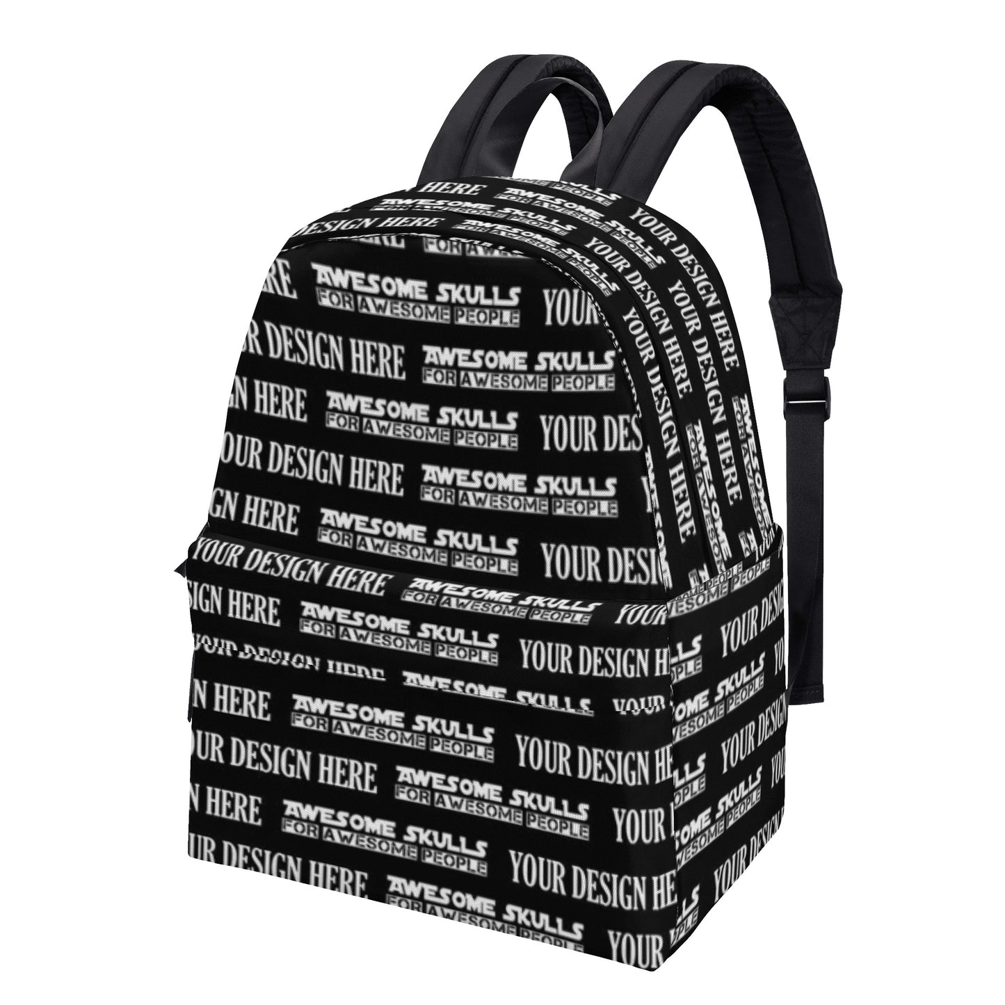 Custom Print on demand POD All Over Print Cotton Backpack