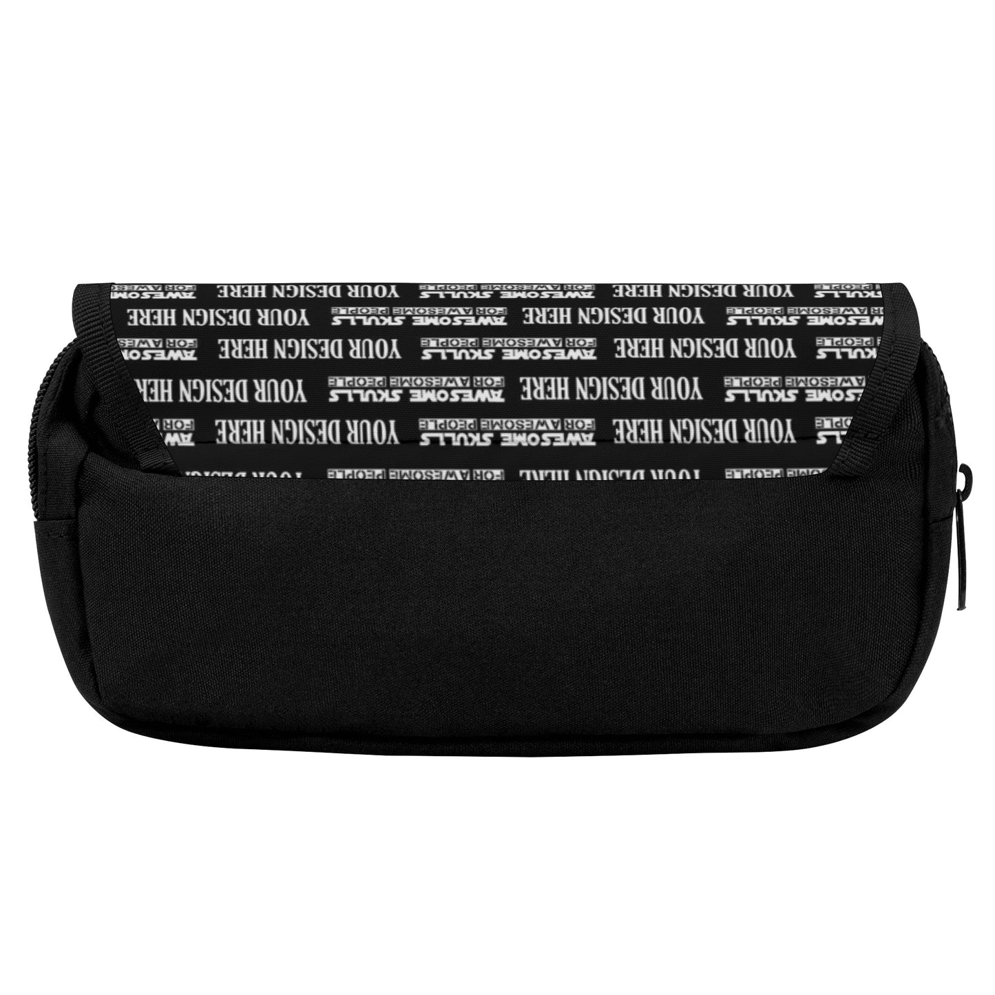 Custom Print on demand POD Double Layer Pencil Cases