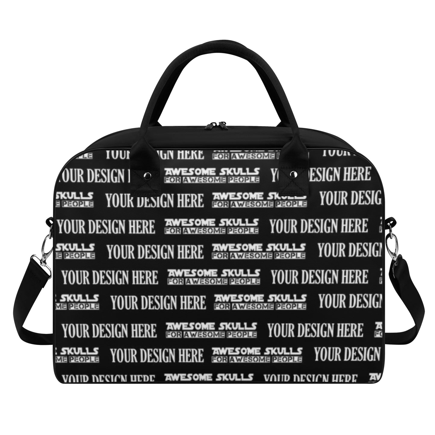 Custom Print on demand POD New Nylon Tote Bags
