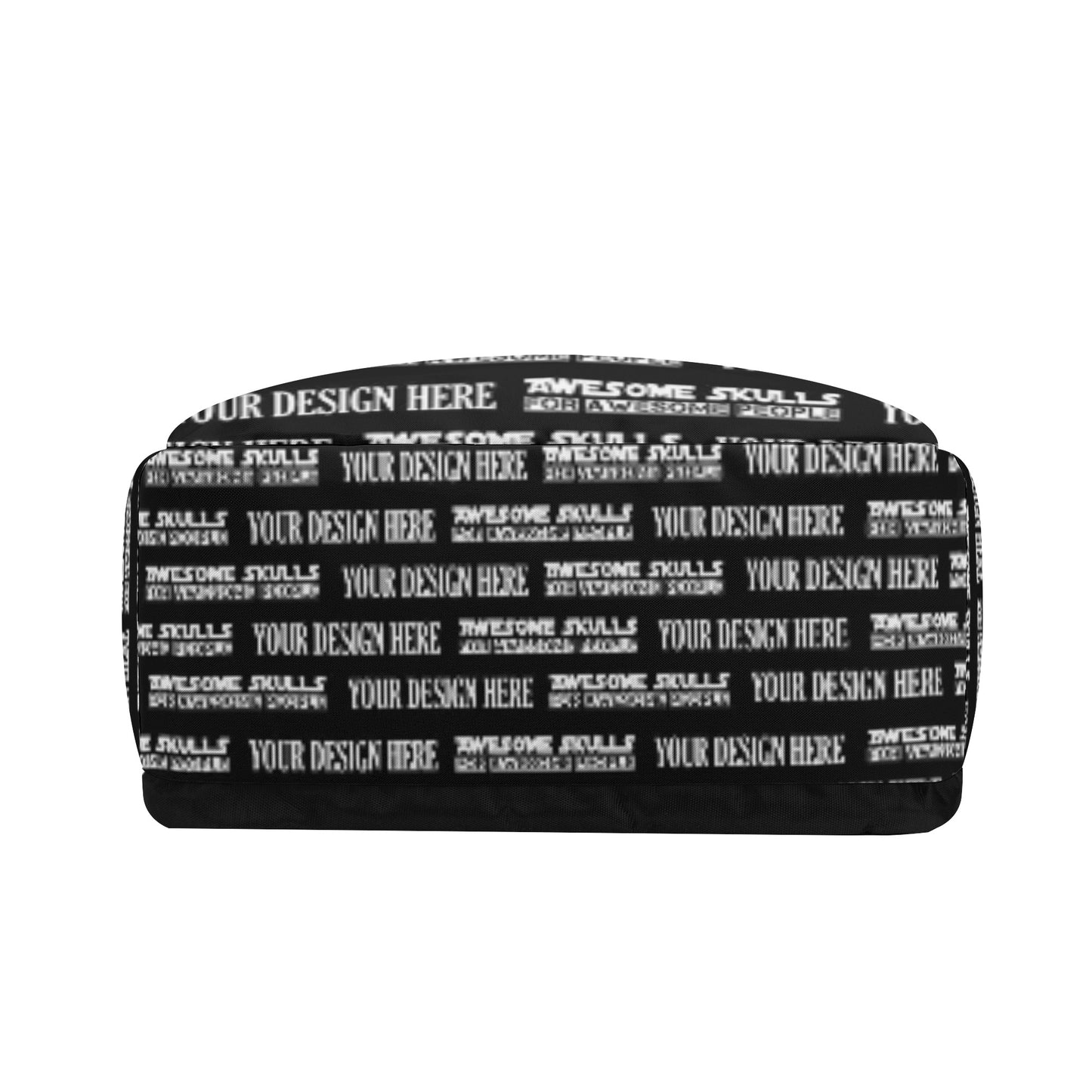 Custom Print on demand POD New Half Printing Laptop Backpack