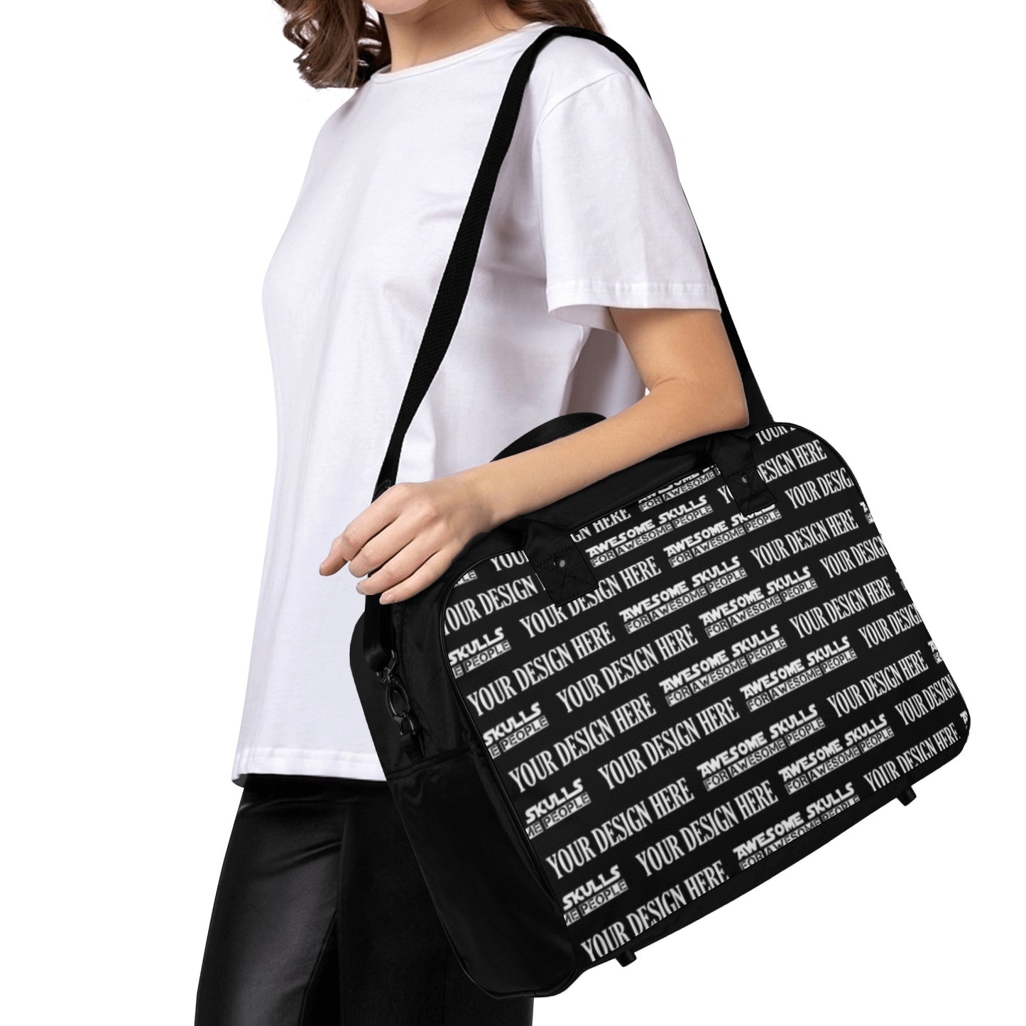 Custom Print on demand POD New Nylon Tote Bags