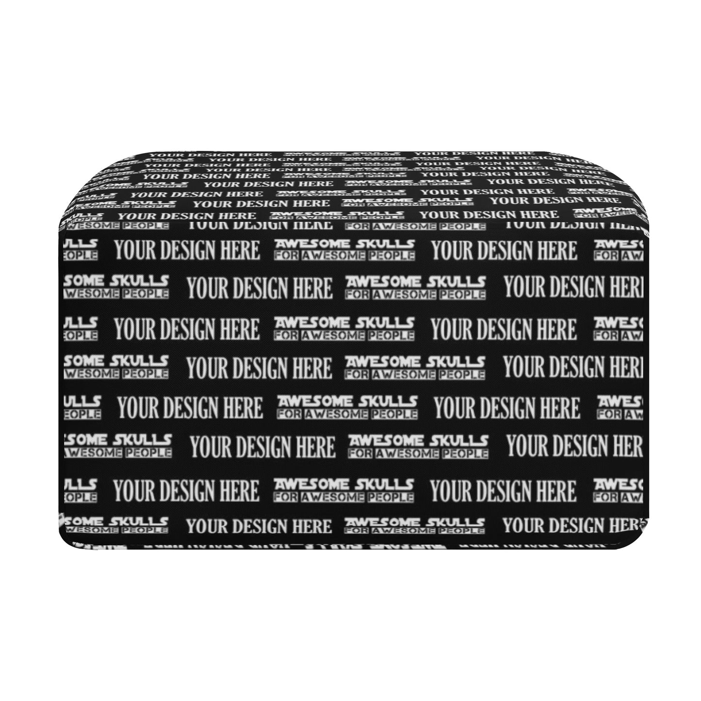 Custom Print on demand POD Portable Tote Lunch Bag