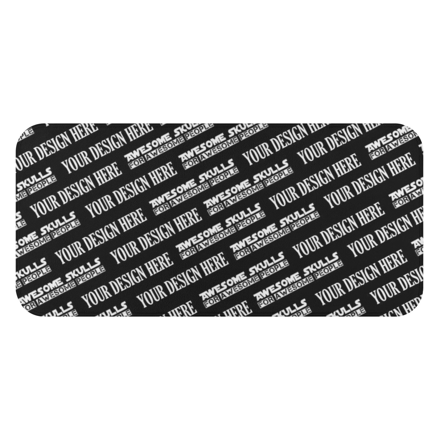 Custom Print on demand POD Towel