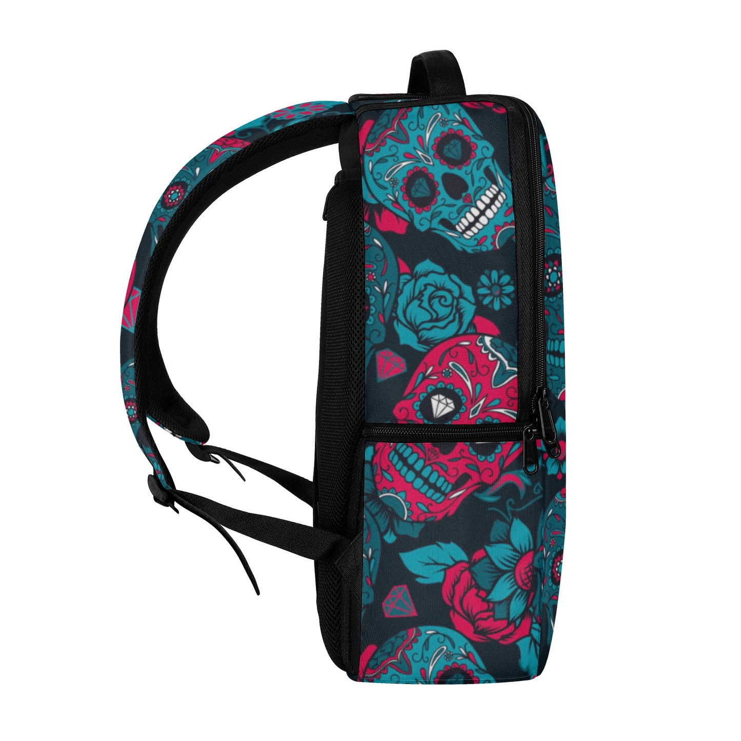 Dia de los muertos sugar skull New Style Chain Backpack