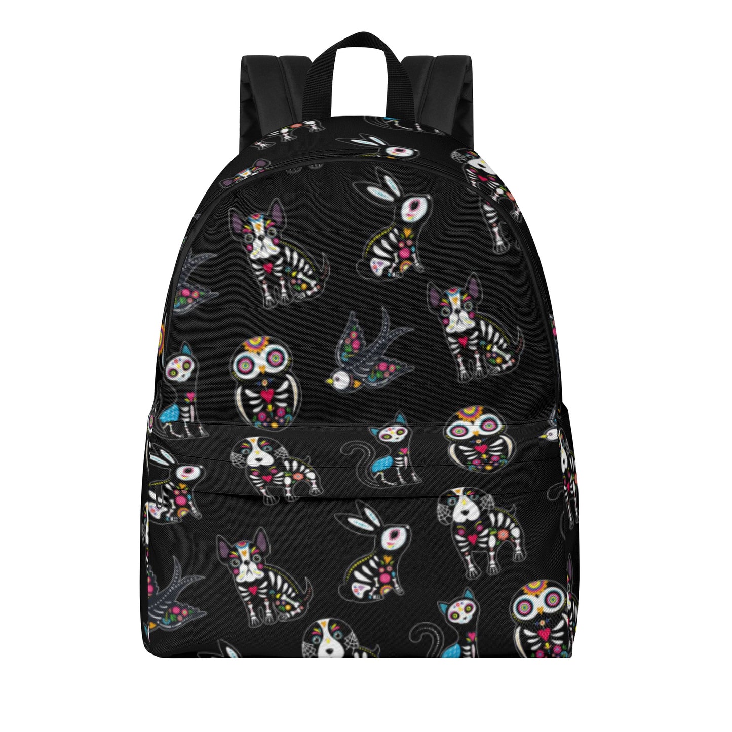 Animal sugar skull Day of the dead New Backpack