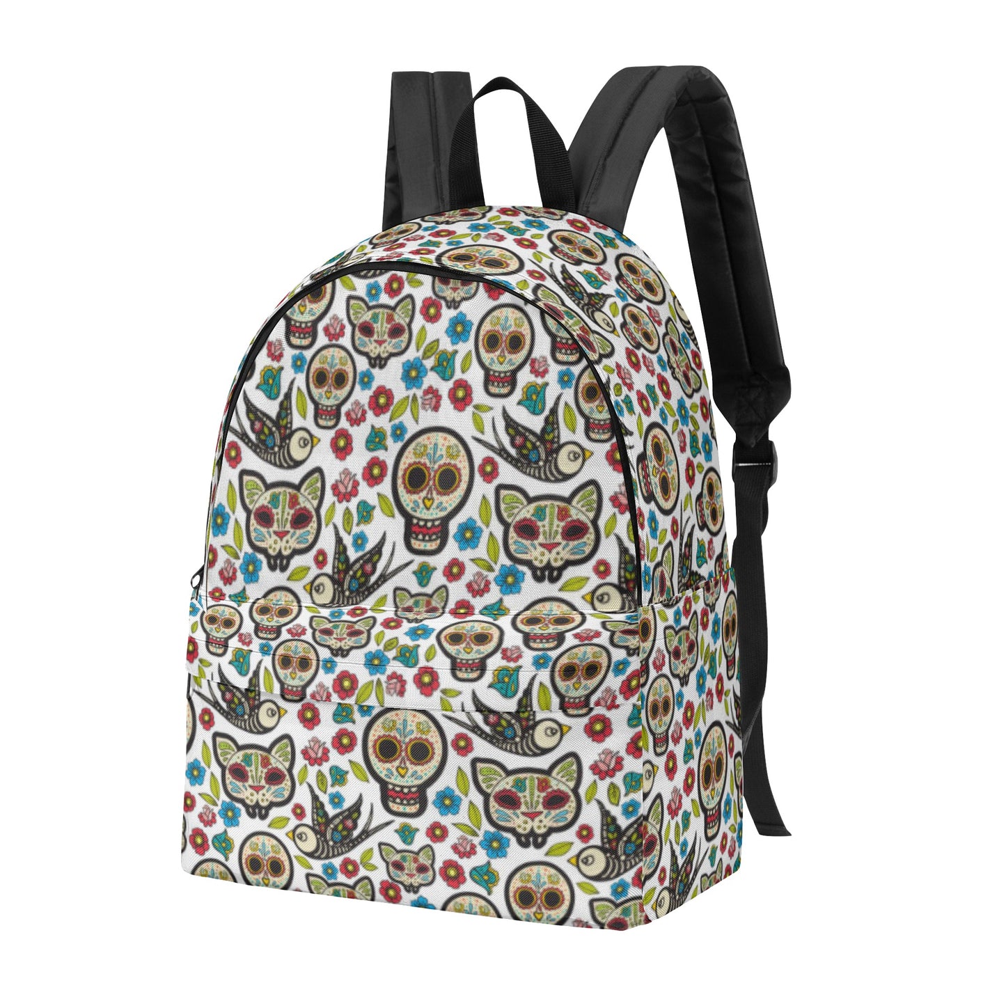 Day of the dead sugar skull gothic New Backpack