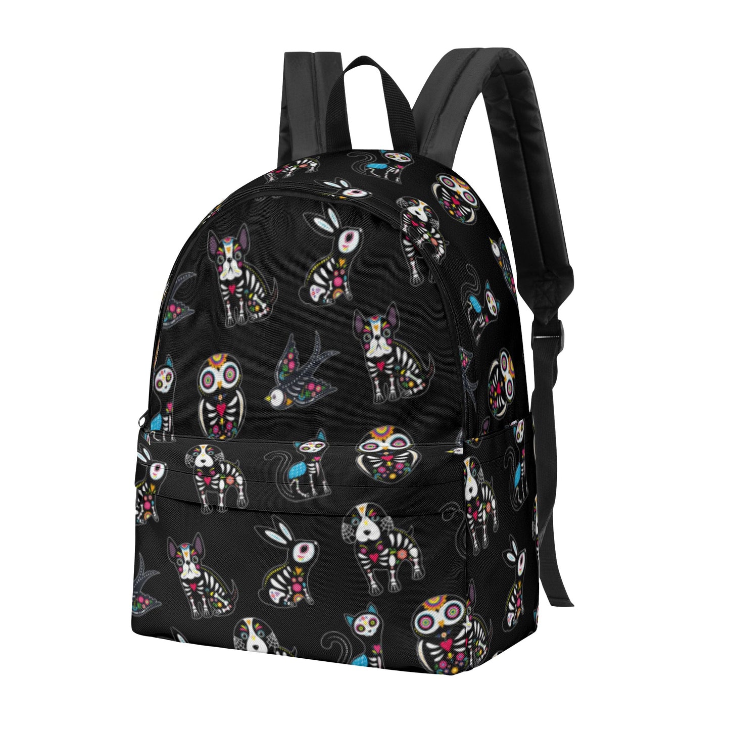 Animal sugar skull Day of the dead New Backpack