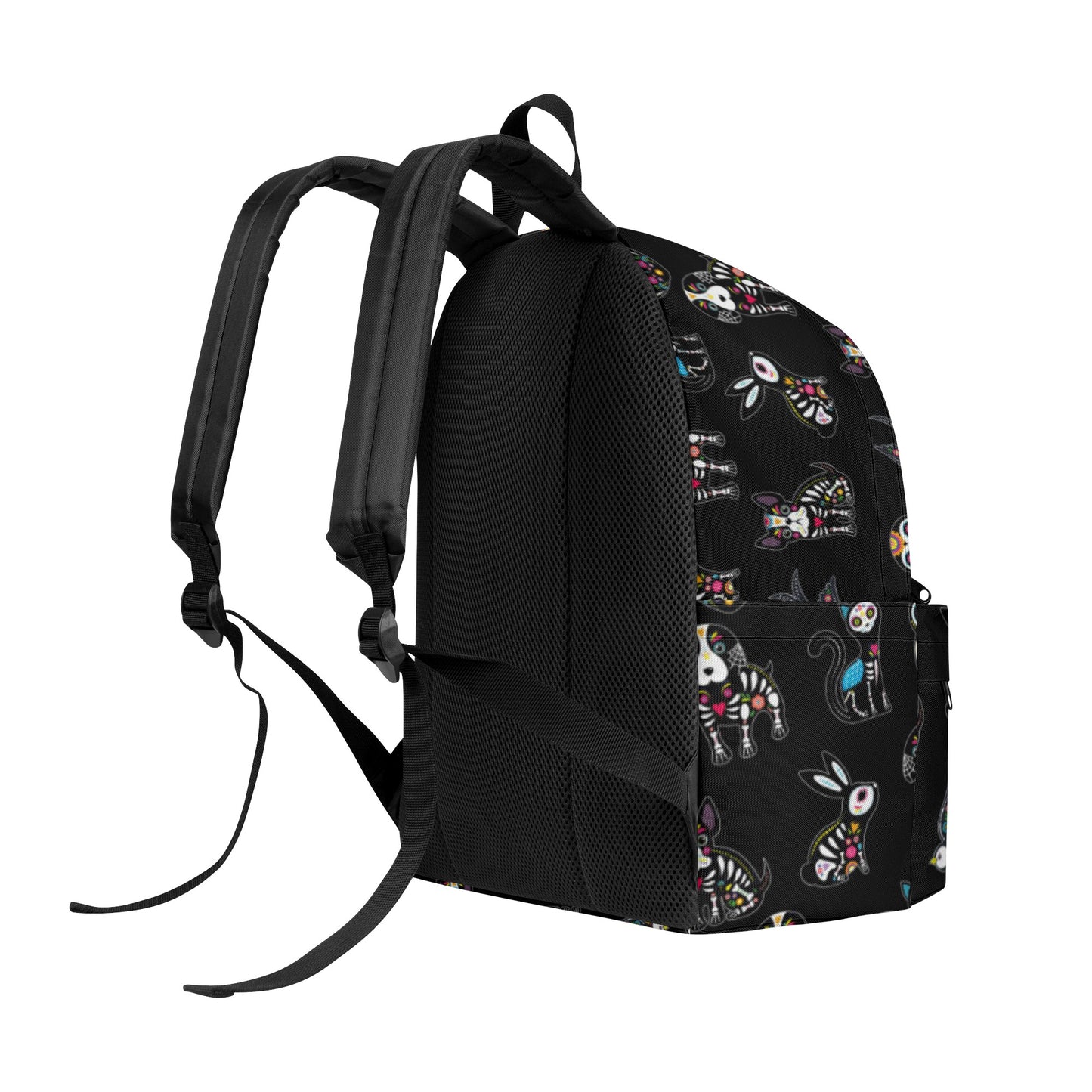 Animal sugar skull Day of the dead New Backpack