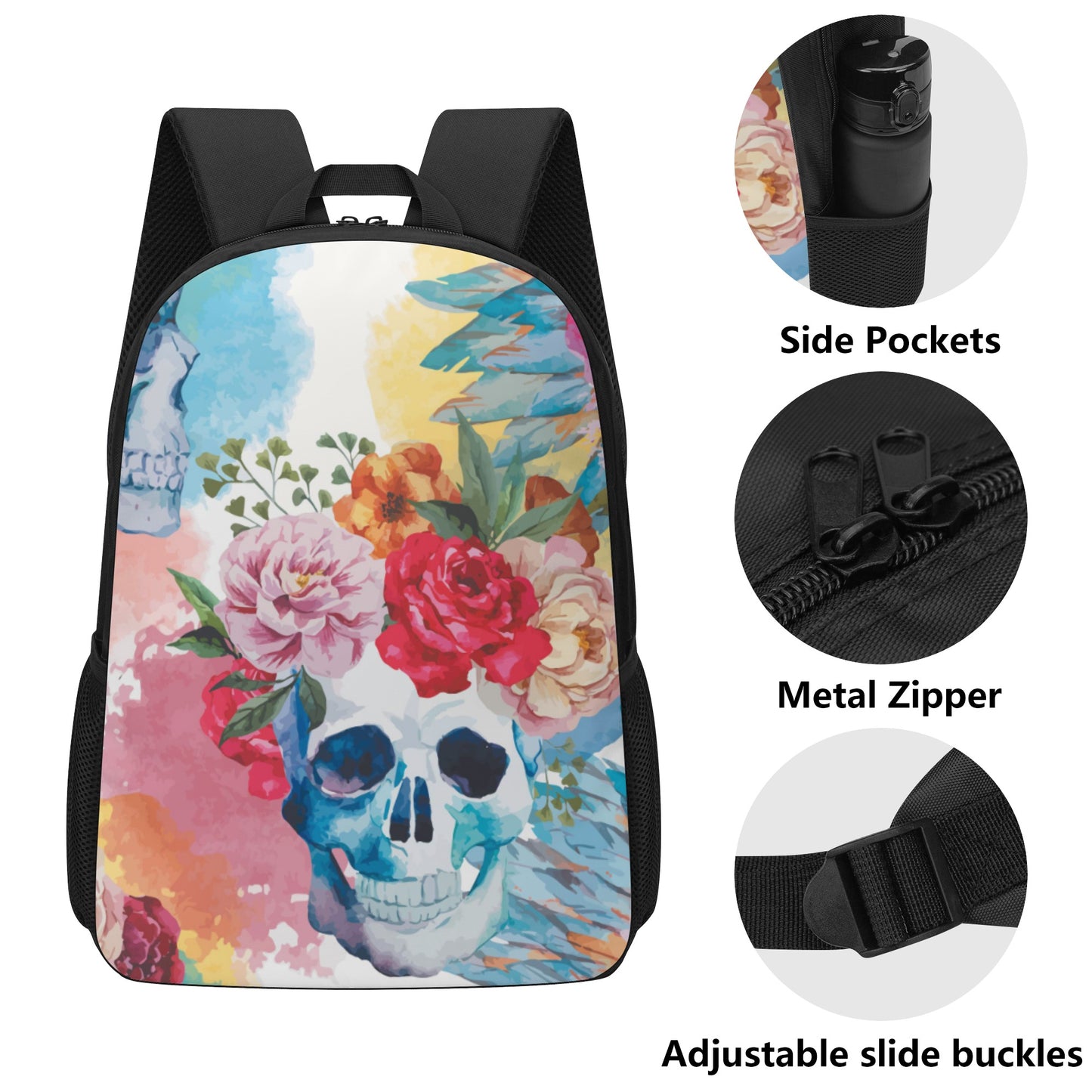 17 Inch School Backpack