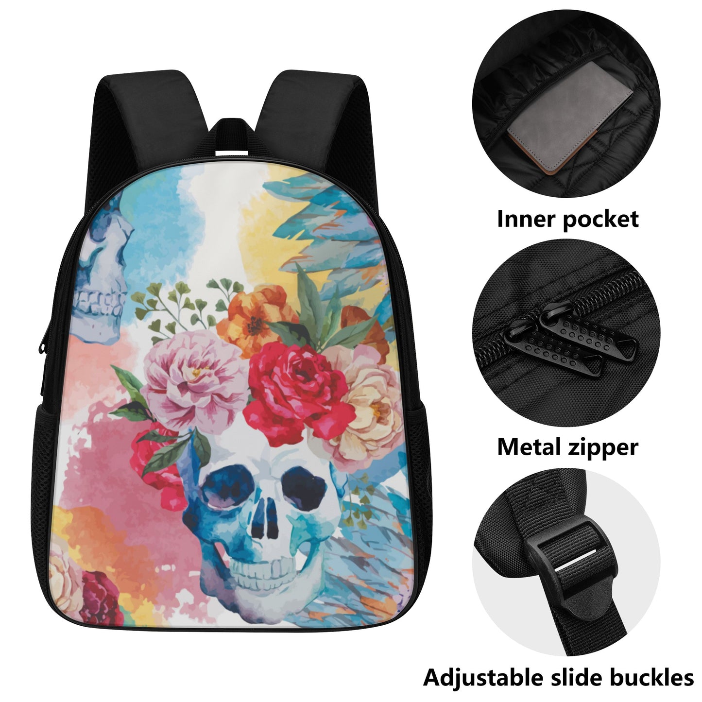 14 Inch Nylon Backpack