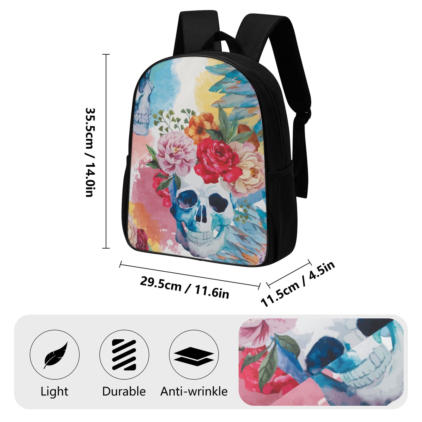 14 Inch Nylon Backpack