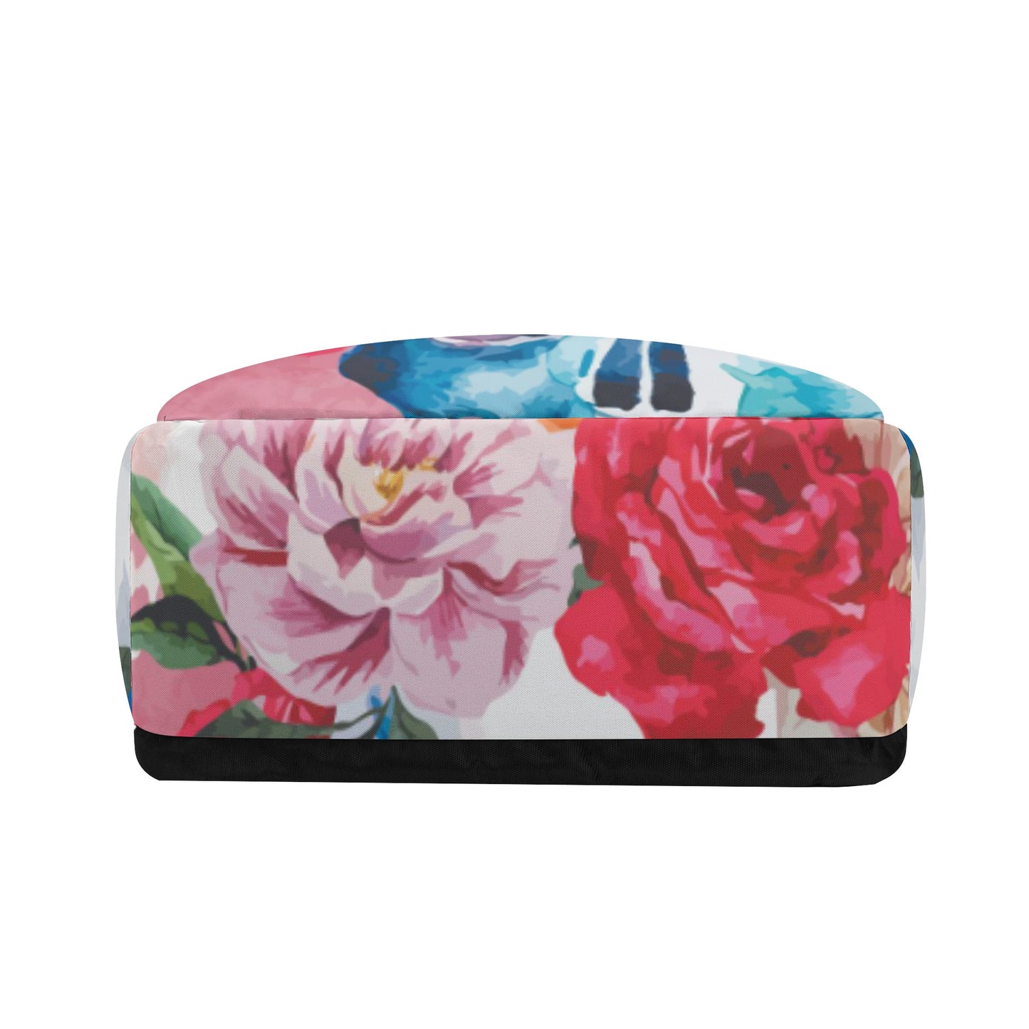 New Half Printing Laptop Backpack