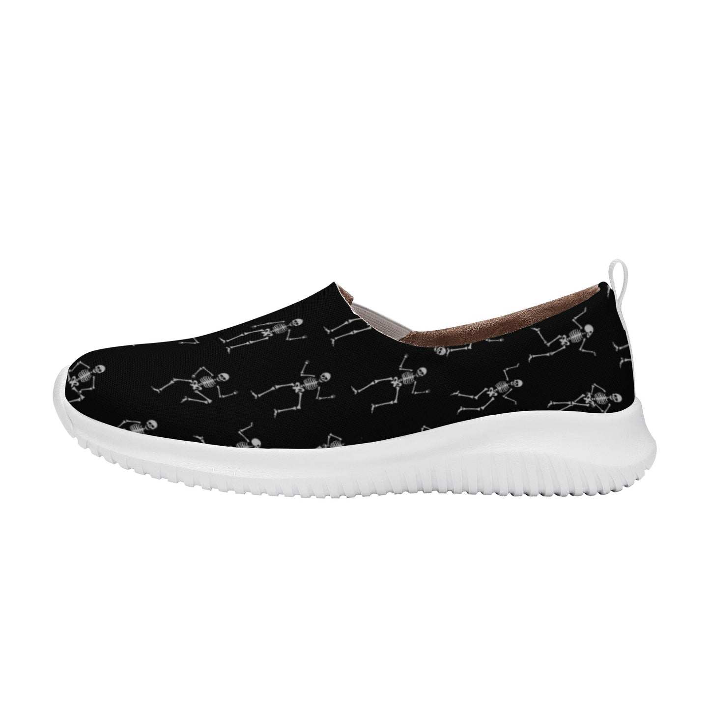 Day of the dead sugar skull gothic Women's Casual Shoes