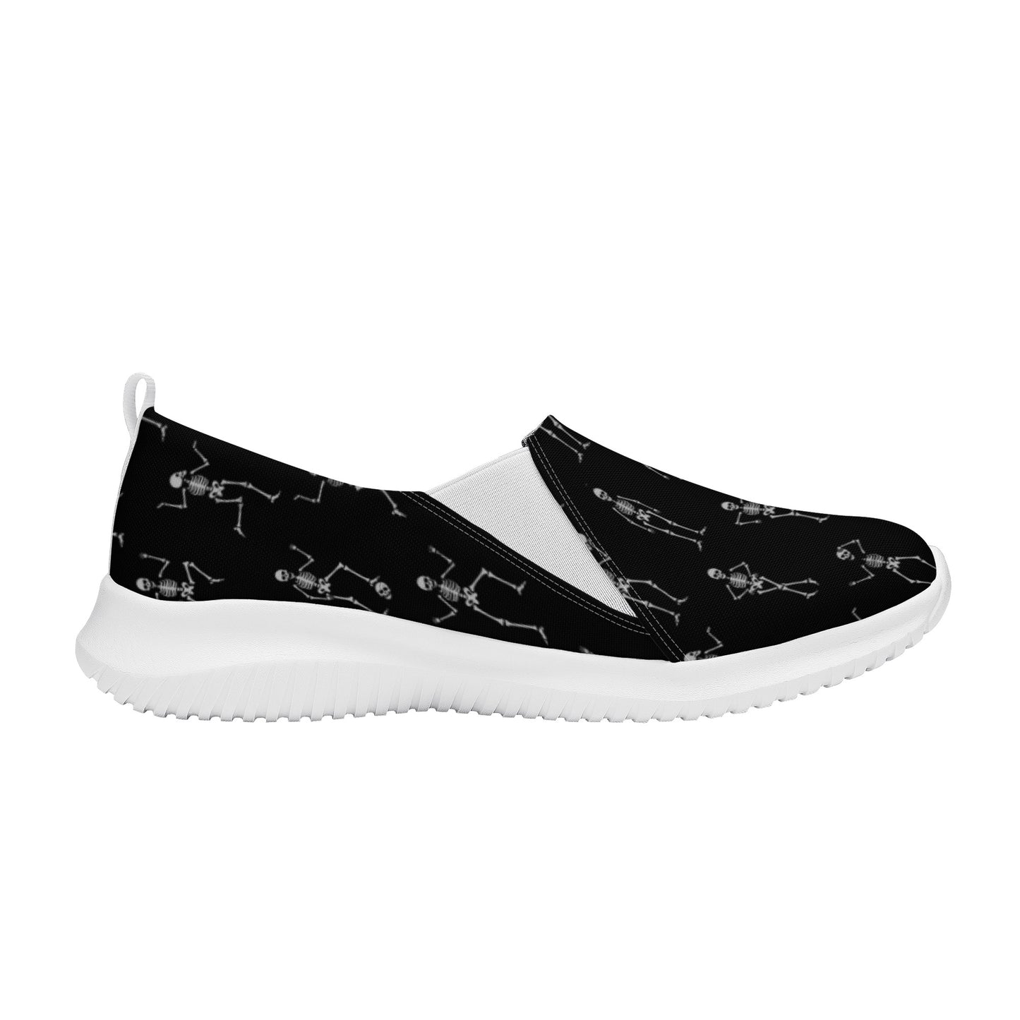 Day of the dead sugar skull gothic Women's Casual Shoes
