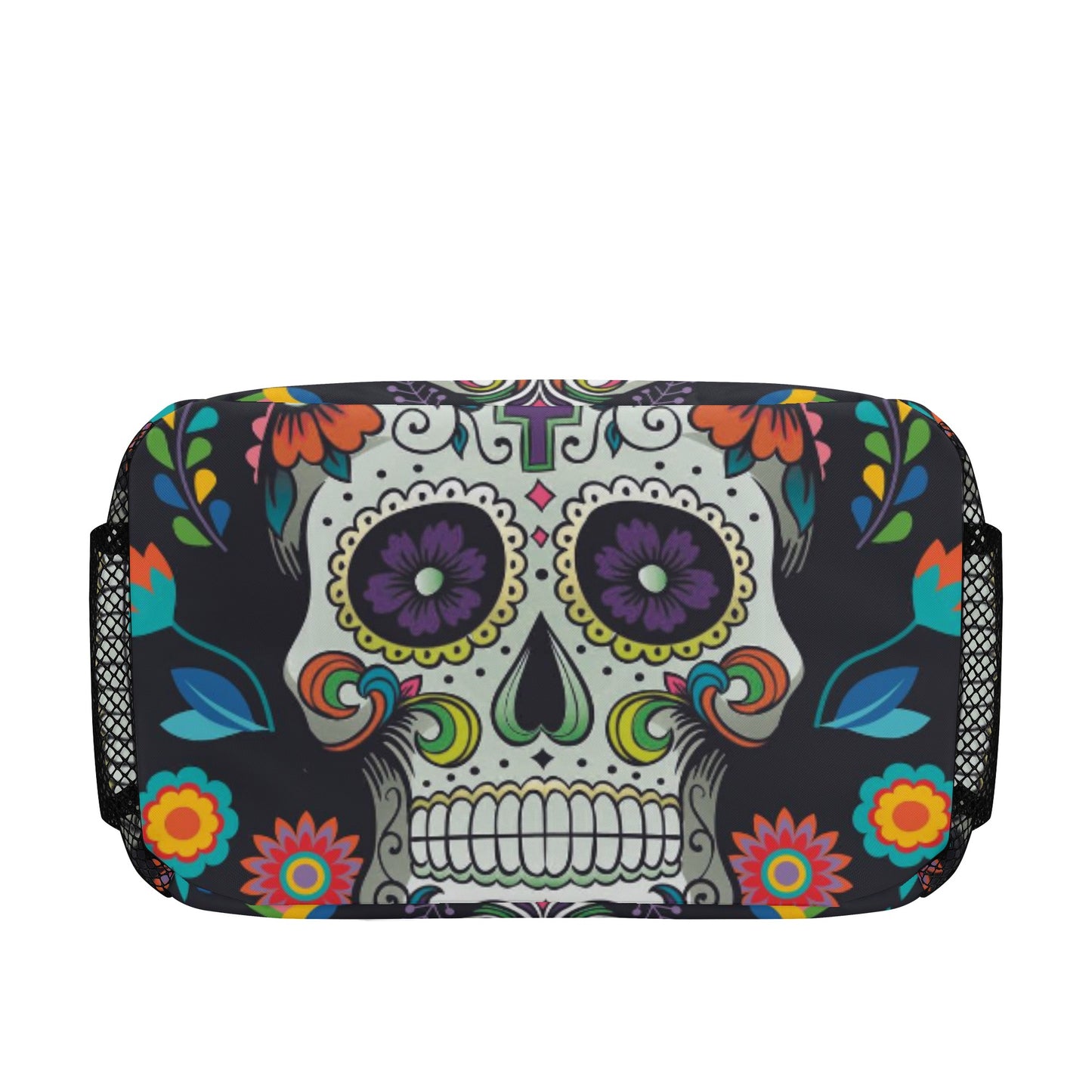 Mexican skull calaveras Lunch Bag