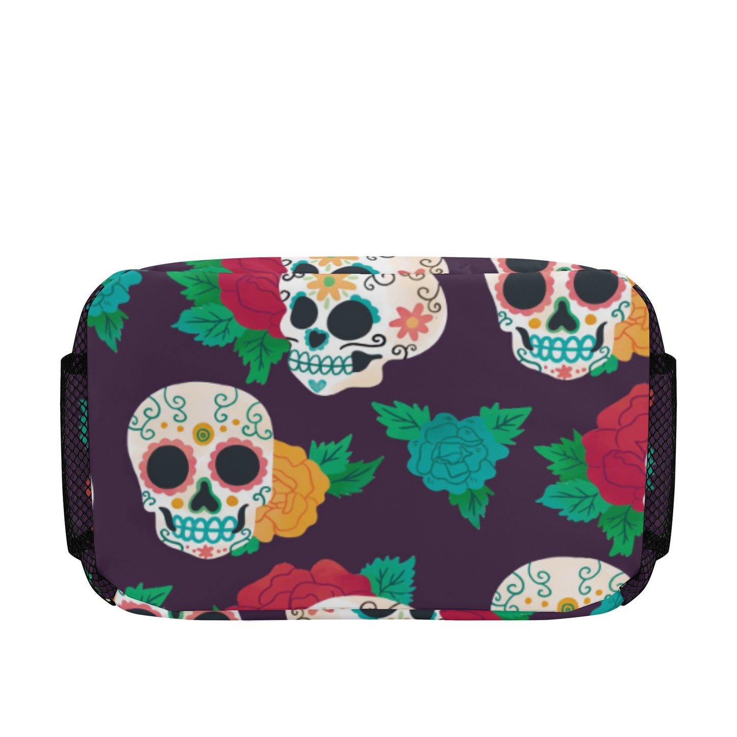 Day of the dead floral skull Lunch Bag
