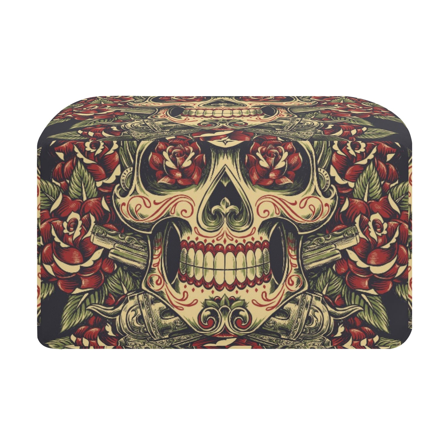 Sugar skull Portable Tote Lunch Bag