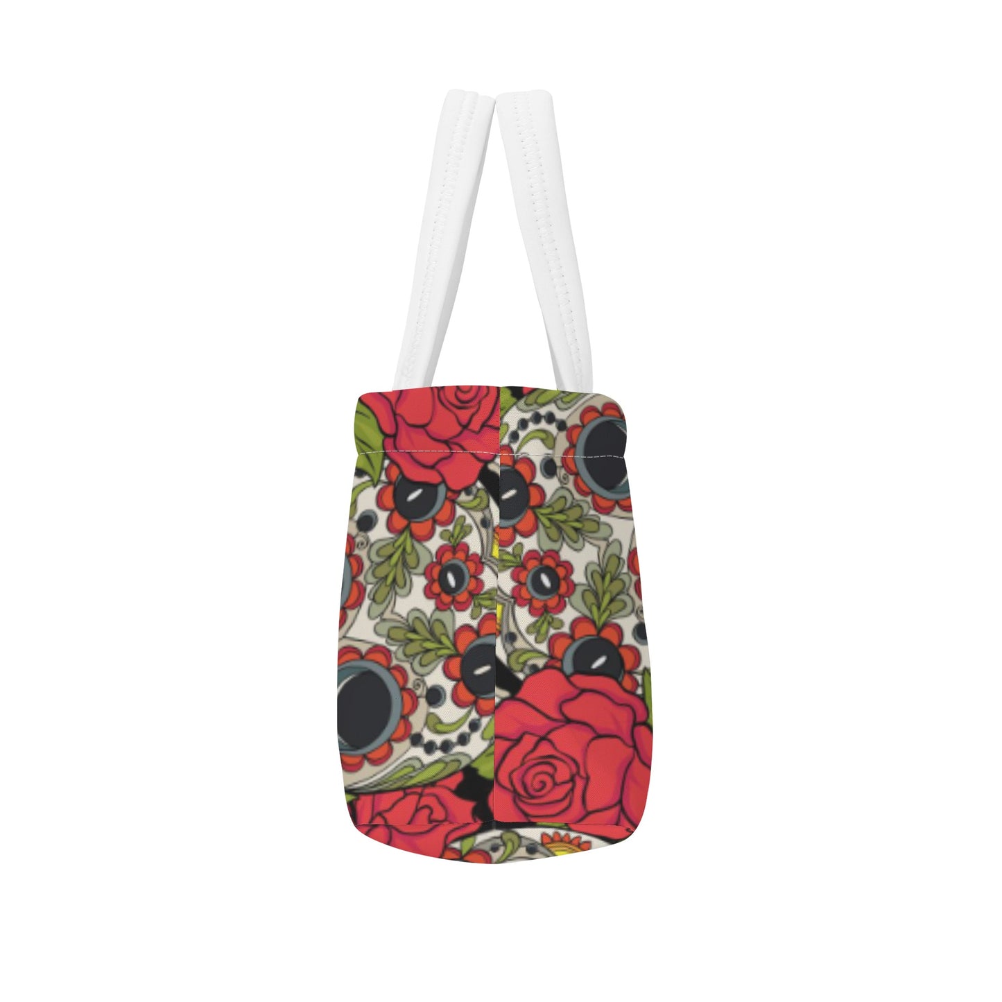 Sugar skull floral skeleton New Style Lunch Bag