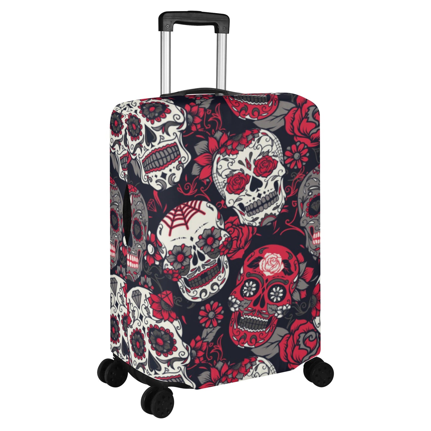 Sugar skull Day of the dead Polyester Luggage Cover