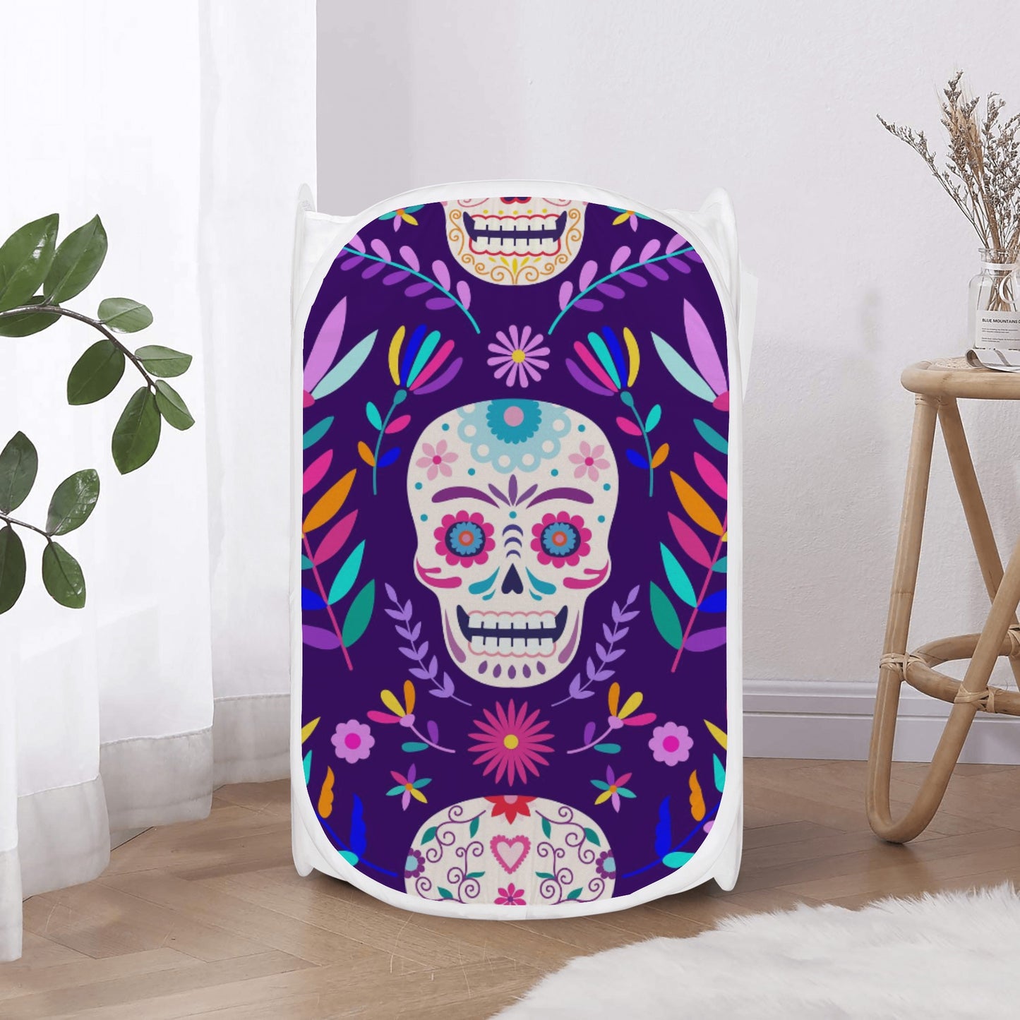 Day of the dead Laundry Hamper