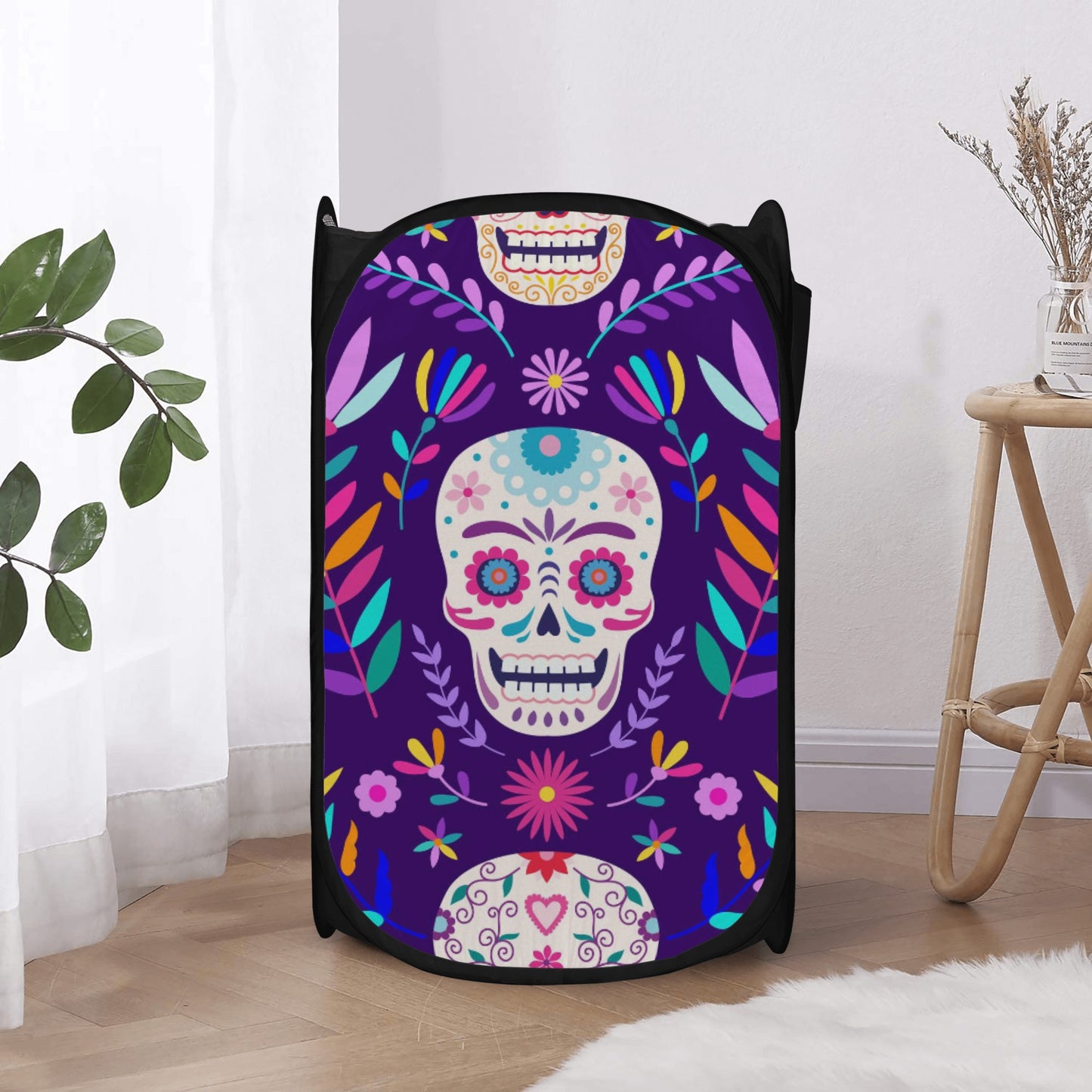 Day of the dead Laundry Hamper