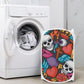 Gothic skull Laundry Hamper