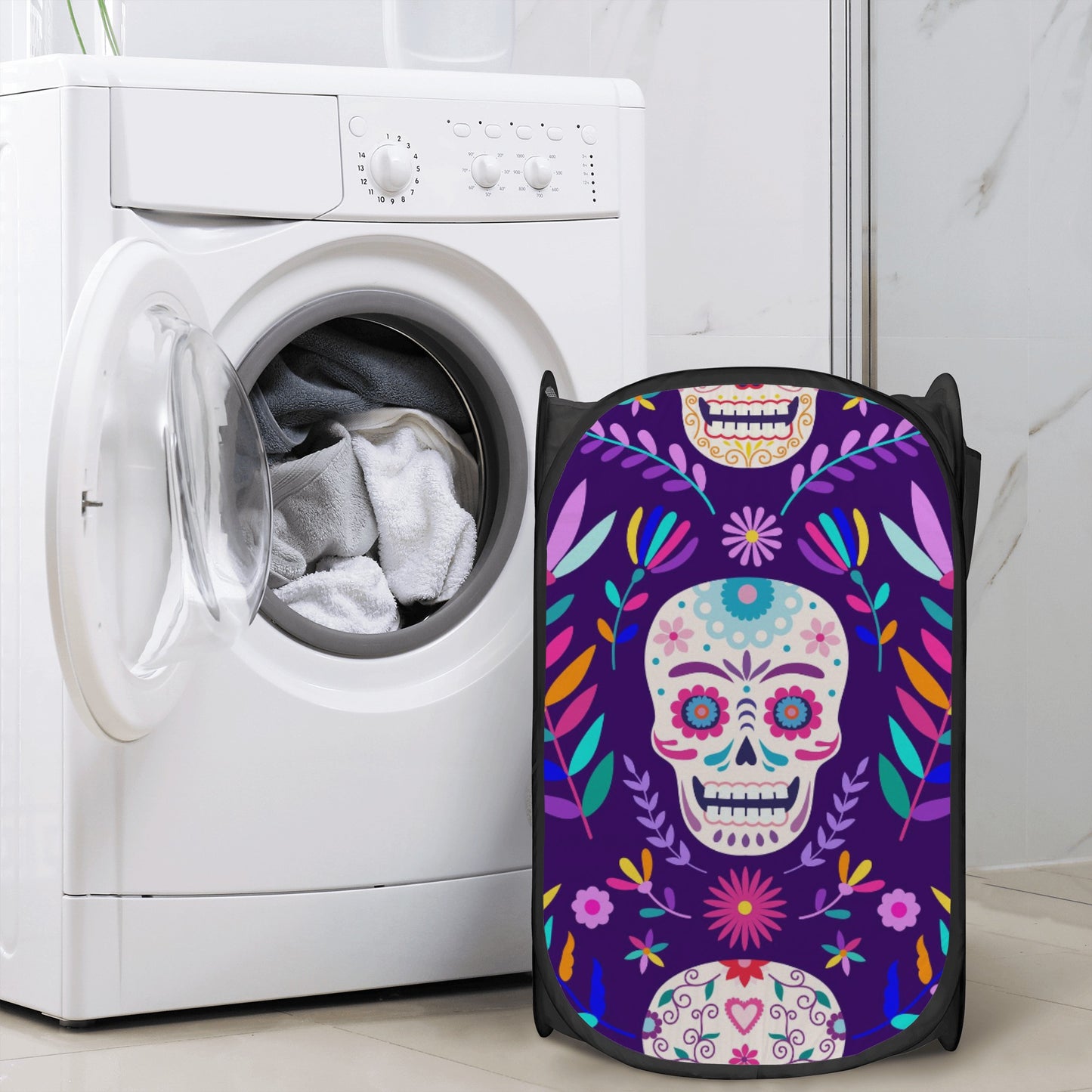 Day of the dead Laundry Hamper