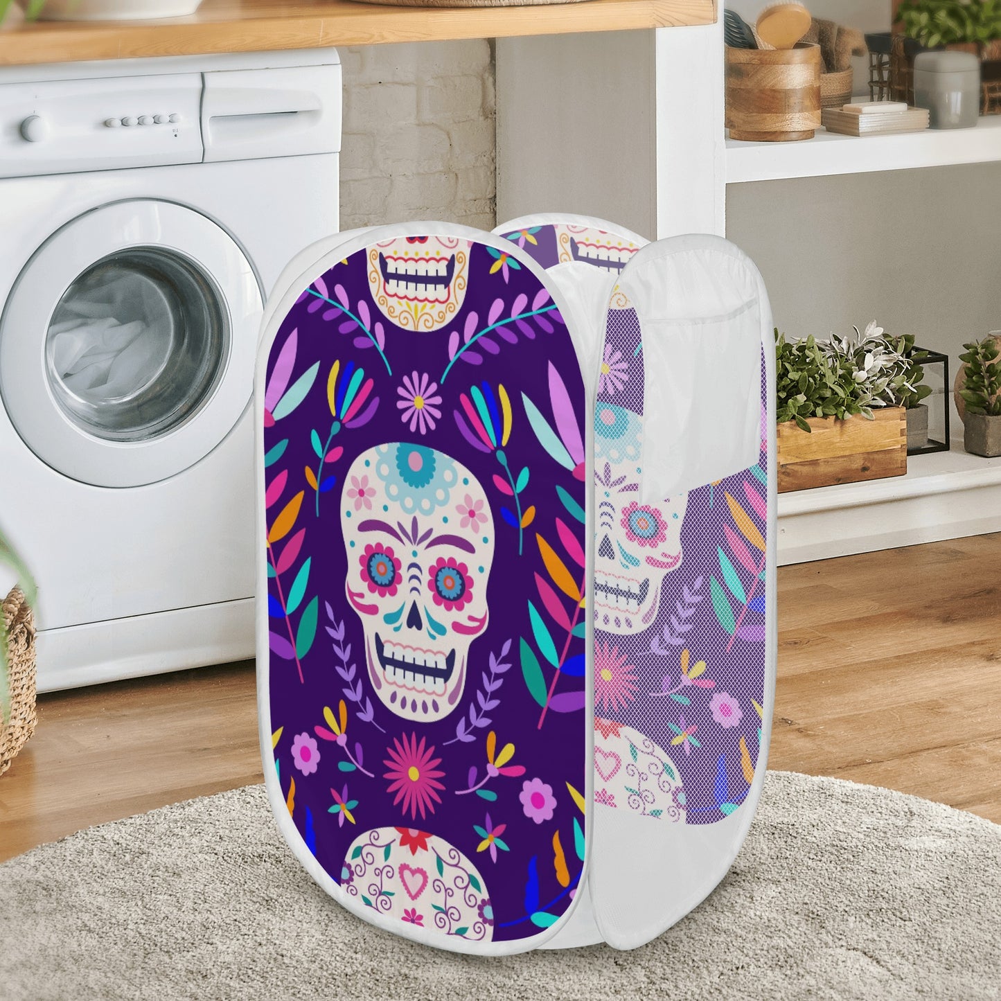 Day of the dead Laundry Hamper