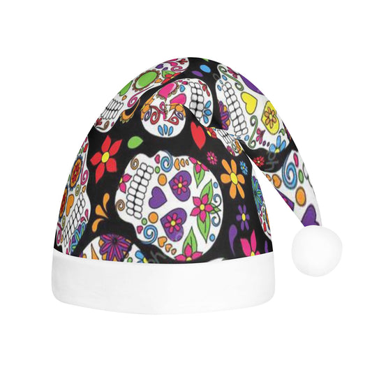 Day of the dead skeleton skull Custom Christmas Hats