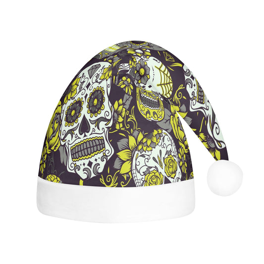 Sugar skull Calaveras Custom Christmas Hats