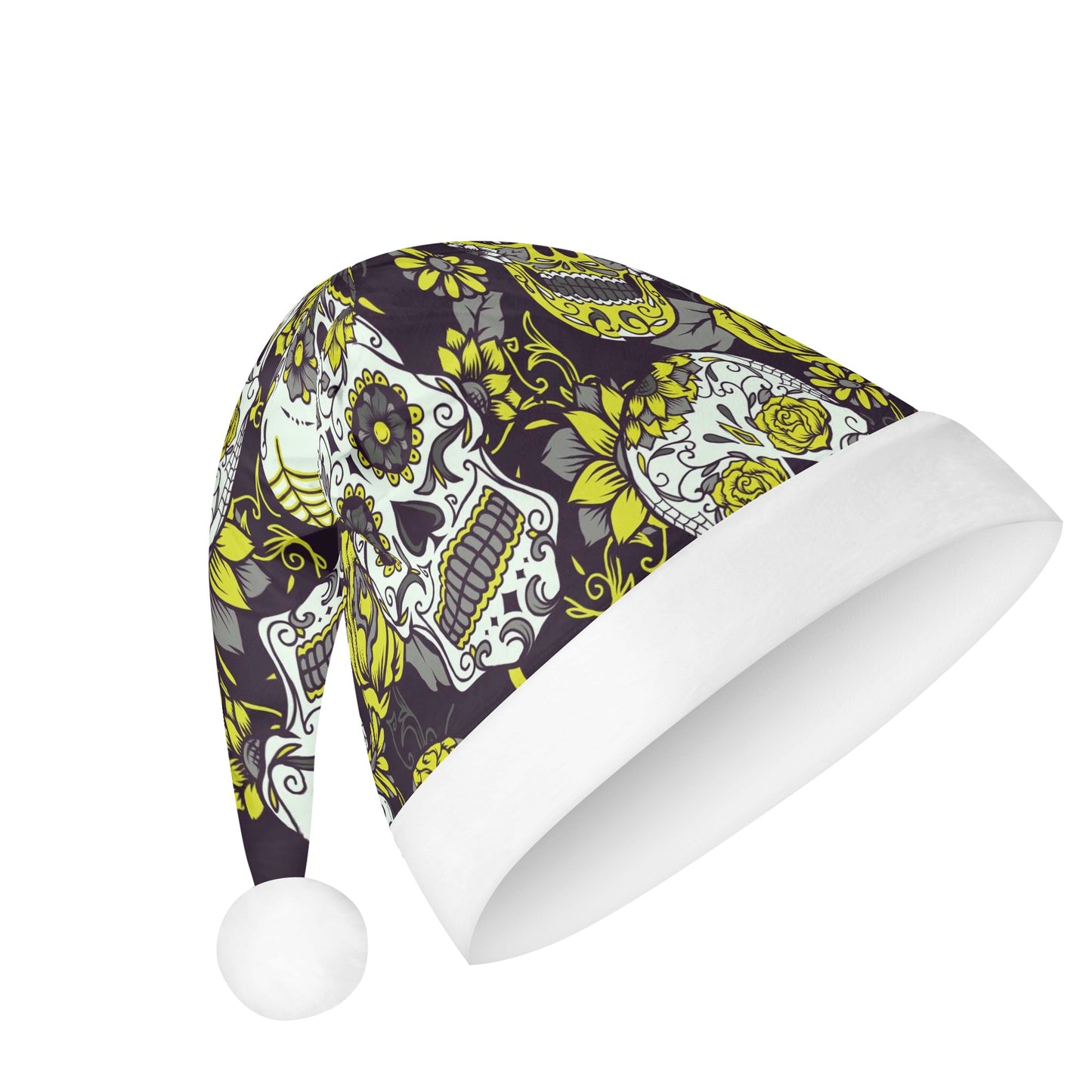 Sugar skull Calaveras Custom Christmas Hats