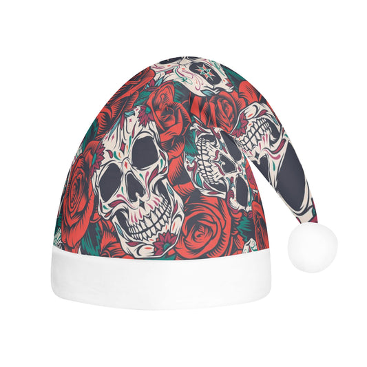 Sugar skull Halloween Custom Christmas Hats